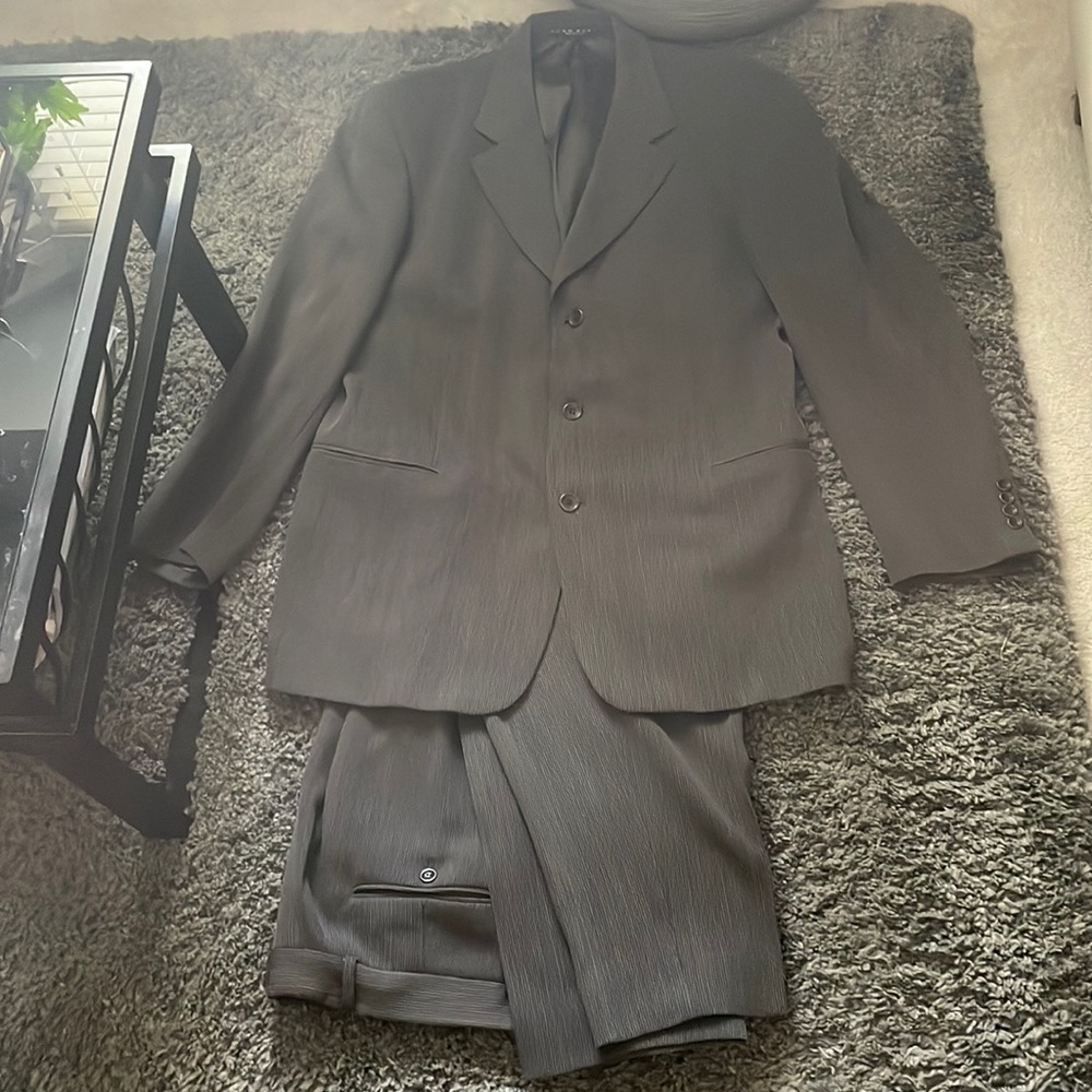 Hugo boss suit